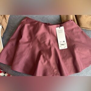 ALO Yoga Pink Skirt Set